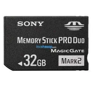 SONY 32 GB MS MEMORY STICK PRO DUO  