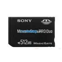 SONY 512 MB PRO DUO MEMORY STICK (MSX-M512SX)