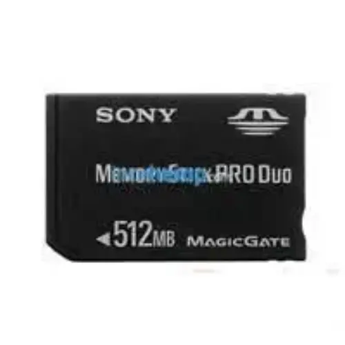 SONY 512 MB PRO DUO MEMORY STICK (MSX-M512SX)