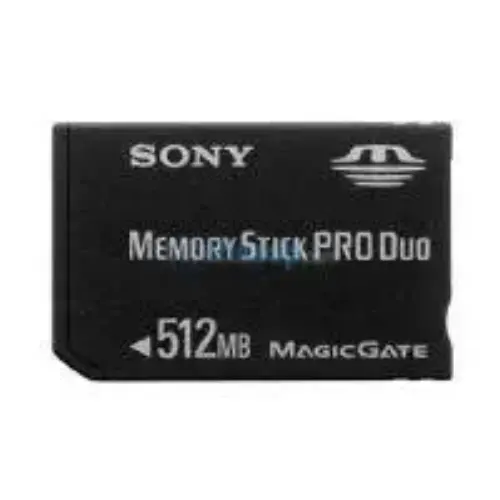 SONY 512 MB PRO DUO MEMORY STICK (MSX-M512SX)