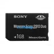 SONY 1 GB PRO DUO MEMORY STICK (MSX-M1GSX)