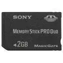 SONY 2 GB PRO DUO MEMORY STICK (MSMT2G)
