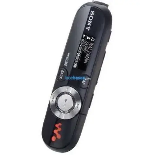 SONY NWZ-B142/FB 2GB FM MP3 PLAYER