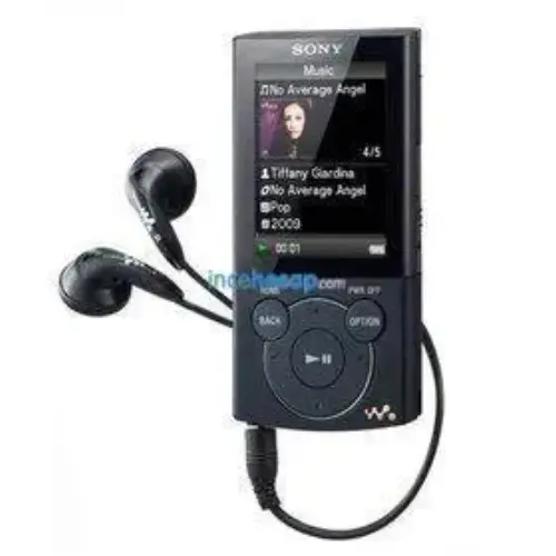 SONY NWZ-E444/B 8 GB WALKMAN MP3 / VIDEO