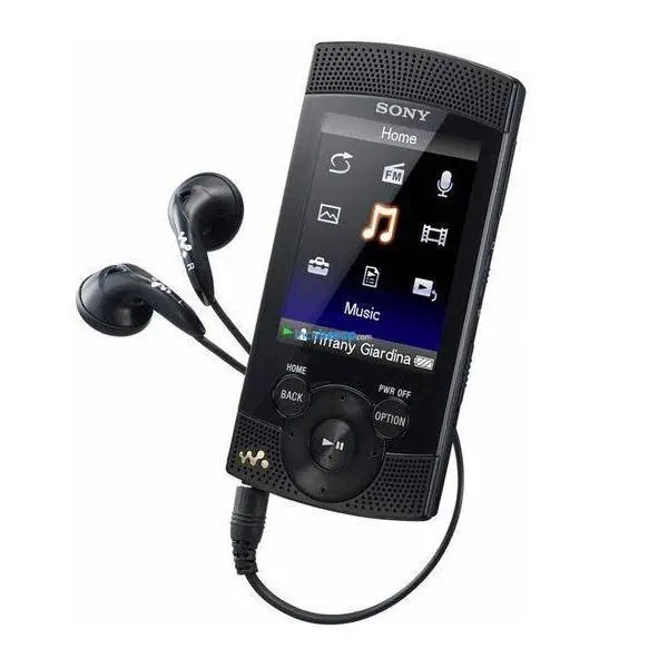 SONY NWZ-S545/B 16 GB WALKMAN MP3 / VIDEO