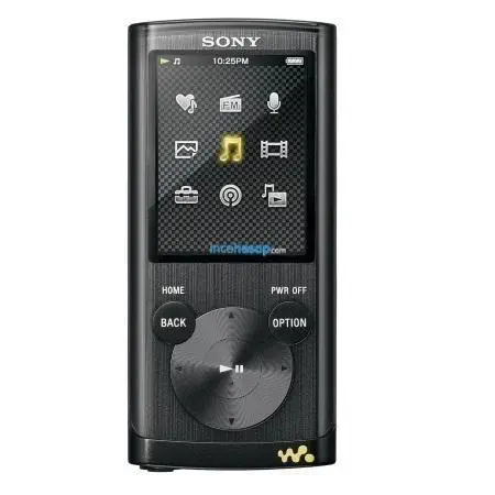 SONY NWZ-E454/B 8GB VİDEO MP3 PLAYER