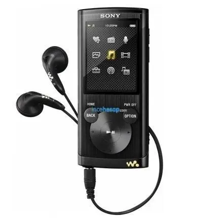 SONY NWZ-E454/B 8GB VİDEO MP3 PLAYER