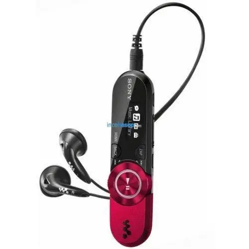 SONY NWZ-B153/R 4GB USB WALKMAN MP3 PLAYER KIRMIZI