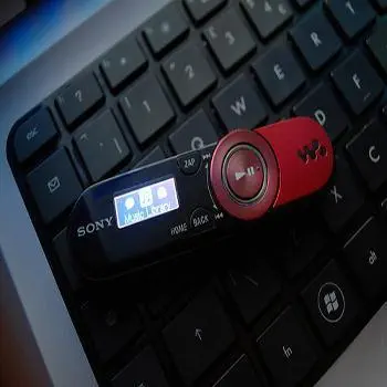 SONY NWZ-B153/R 4GB USB WALKMAN MP3 PLAYER KIRMIZI