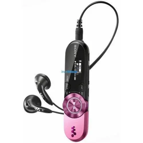 SONY NWZ-B152/P 2GB USB WALKMAN MP3 PLAYER PEMBE