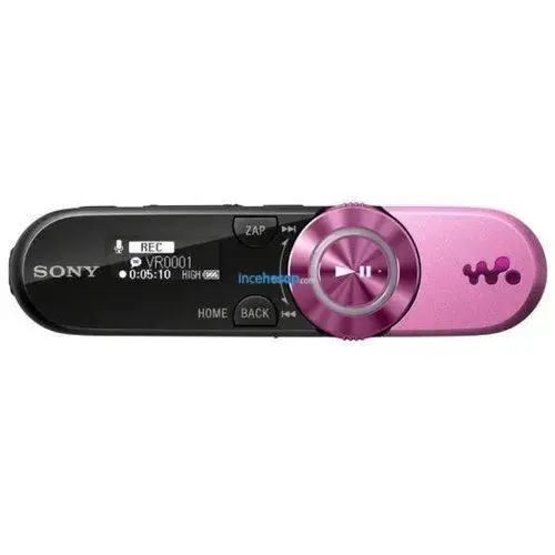 SONY NWZ-B152/P 2GB USB WALKMAN MP3 PLAYER PEMBE