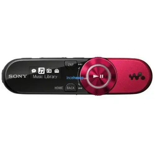 SONY NWZ-B152/R 2GB USB WALKMAN MP3 PLAYER KIRMIZI