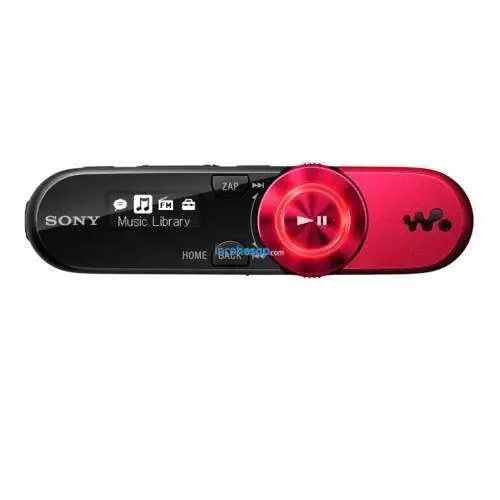 SONY NWZ-B162/R 2GB USB WALKMAN MP3 PLY