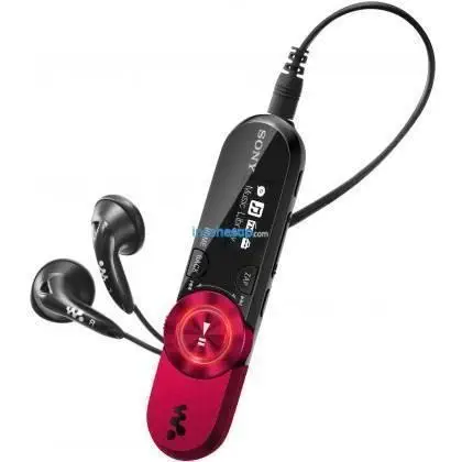 SONY NWZ-B163/R 4GB MP3 PLAYER KIRMIZI