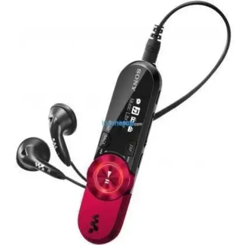 SONY NWZ-B163/R 4GB MP3 PLAYER KIRMIZI
