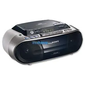 SONY CFDS01H CD RADYO KASET ÇALAR