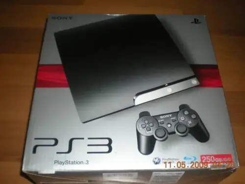 SONY PLAYSTATION3 SLIM 250GB KONSOL