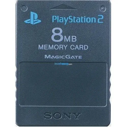 SONY PS2 8 MB MEMORY CARD