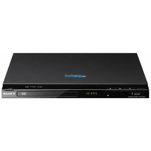 SONY DVP-SR350 DVD OYNATICI+SCART KABLO