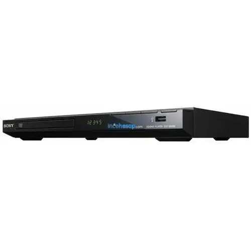 SONY DVP-SR350 DVD OYNATICI+SCART KABLO