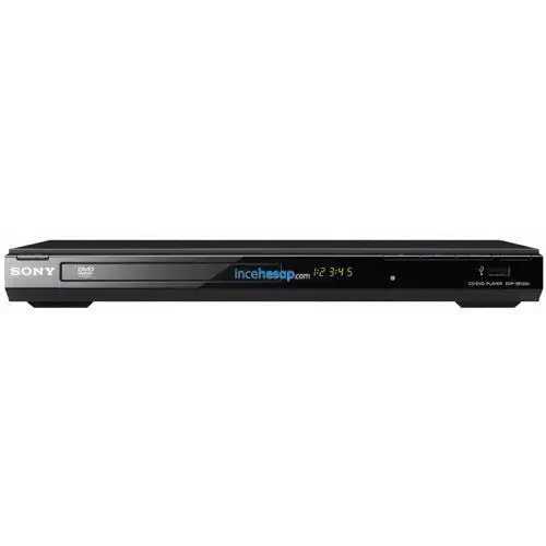SONY DVP-SR350 DVD OYNATICI+SCART KABLO
