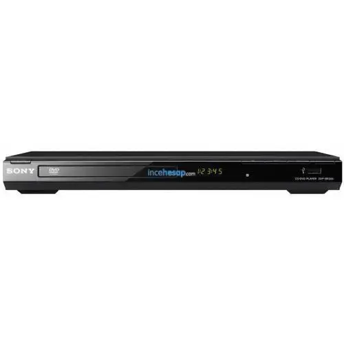 SONY DVP-SR350 DVD OYNATICI+SCART KABLO