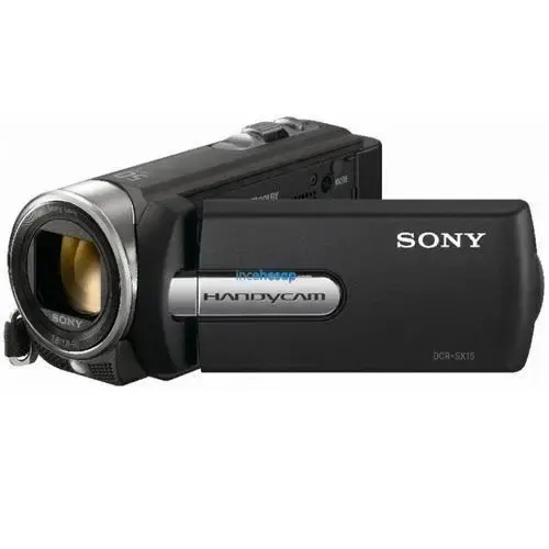 Sony DCR-SX15E/B Video Kamera