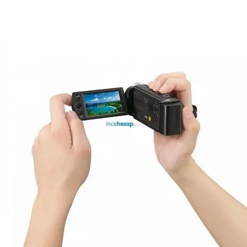 Sony DCR-SX15E/B Video Kamera