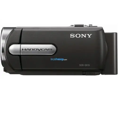 Sony DCR-SX15E/B Video Kamera