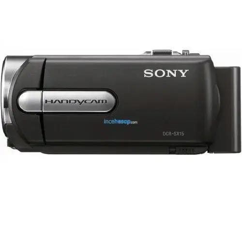 Sony DCR-SX15E/B Video Kamera