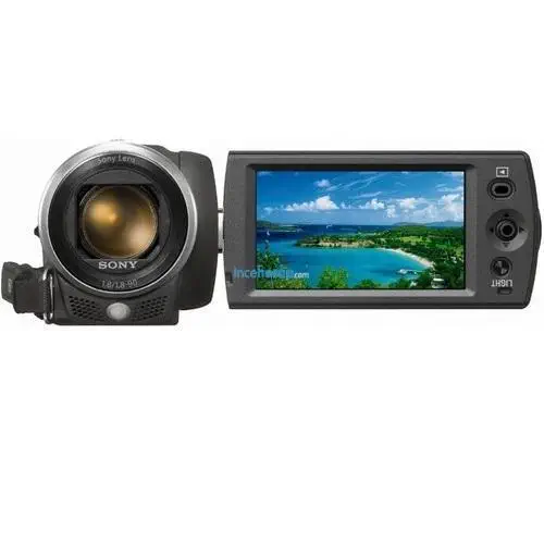 Sony DCR-SX15E/B Video Kamera