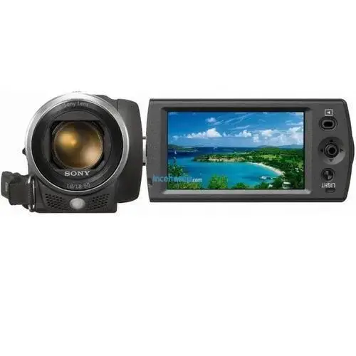 Sony DCR-SX15E/B Video Kamera