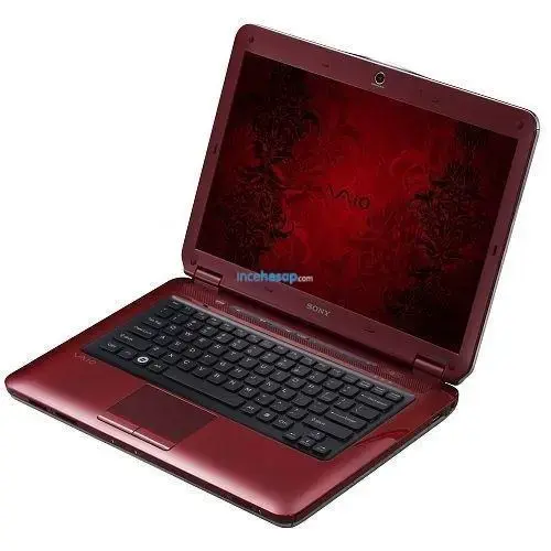 Sony Vaio CS31ST-R Kırmızı Notebook