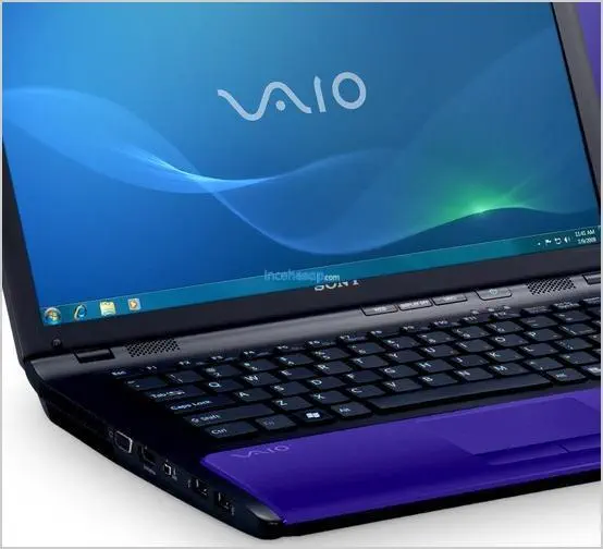 Sony Vaio CW1S1T-L Mavi Notebook