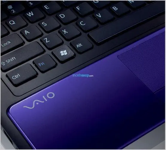 Sony Vaio CW1S1T-L Mavi Notebook