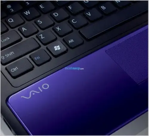 Sony Vaio CW1S1T-L Mavi Notebook