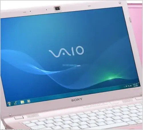 Sony Vaio CW1S1T-P Pembe Notebook