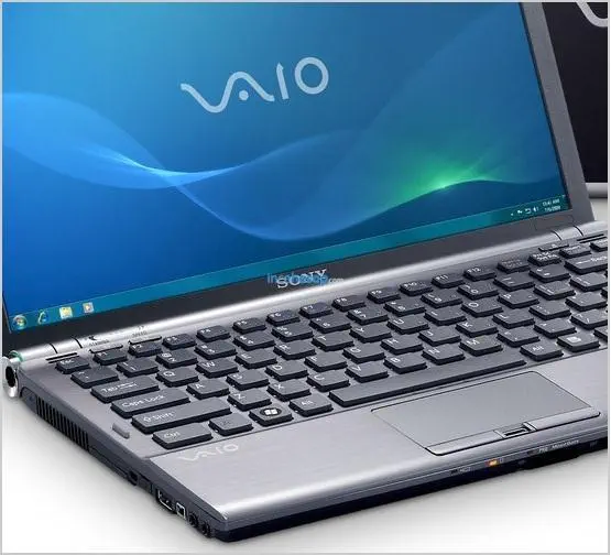 Sony Vaio Z51XTG-B Notebook