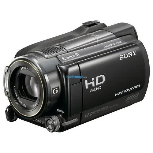 SONY HDR-XR520VE VIDEO KAMERA+ ÇANTA+ HD PAKET
