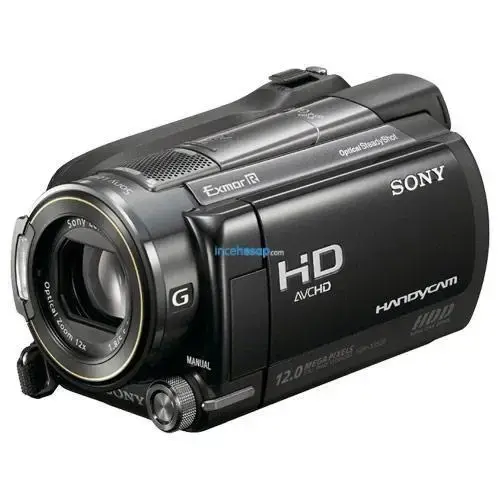 SONY HDR-XR520VE VIDEO KAMERA+ ÇANTA+ HD PAKET