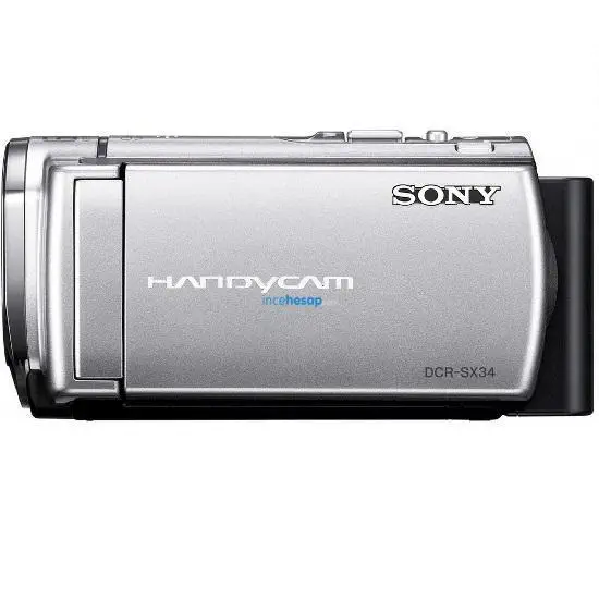 SONY DCR-SX34ES 60X OPT. 2.7 LCD MS KAYIT VİD KAM.