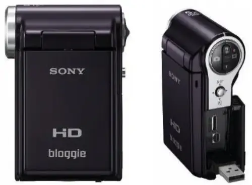 SONY BLOGGIE MHS-CM5 5MP 5X MOBİL HD HIZLI KAMERA