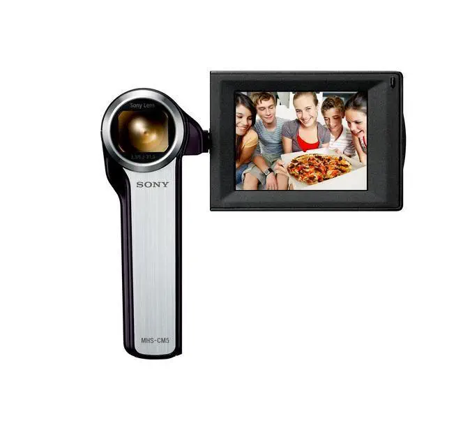 SONY BLOGGIE MHS-CM5 5MP 5X MOBİL HD HIZLI KAMERA