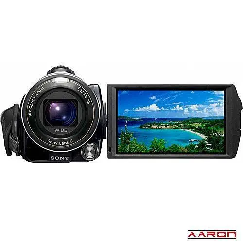 SONY HDR-CX550VE 10X OPT. 64GB HDD 3.5 LCD VID.