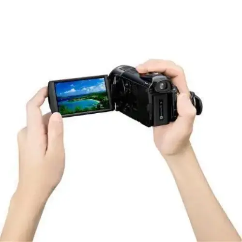 SONY HDR-CX550VE 10X OPT. 64GB HDD 3.5 LCD VID.