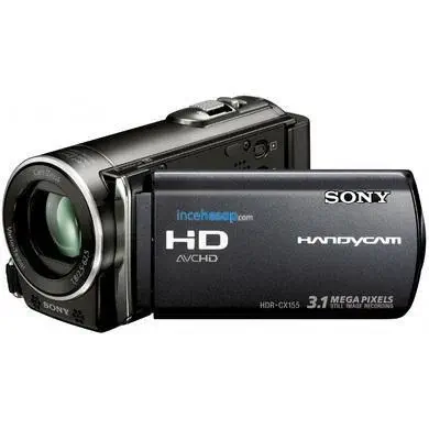 SONY HDR-CX155E/B 25XOPT.16GB MS-AVCHD VİD. 2.7LCD