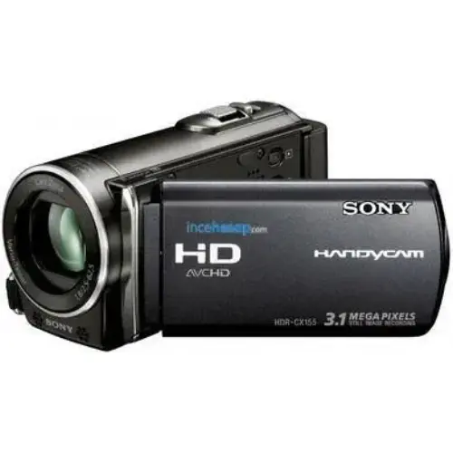 SONY HDR-CX155E/B 25XOPT.16GB MS-AVCHD VİD. 2.7LCD