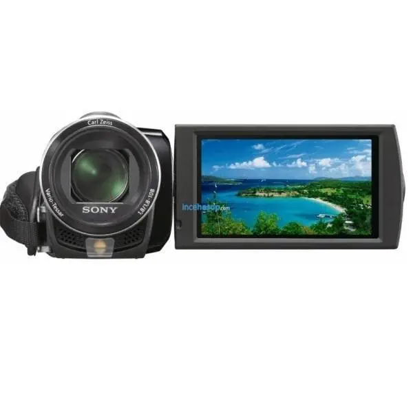 SONY DCR-SX65E/B 70XOPT 4GB FM MS KAYIT