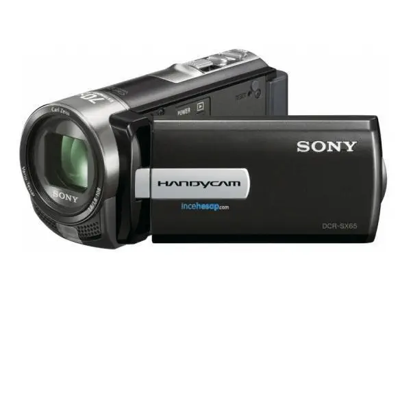 SONY DCR-SX65E/B 70XOPT 4GB FM MS KAYIT