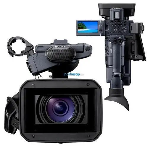 SONY HDR-AX2000E HANDYCAM VİDEO KAMERA